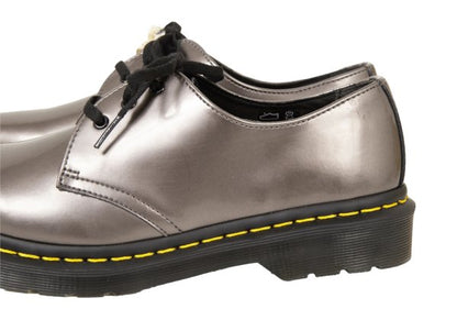 Dr.Martens DUPREE Patent Sneakers Gray Size UK7 (26cm)