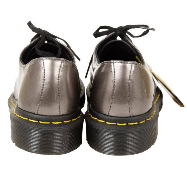 Dr.Martens DUPREE Patent Sneakers Gray Size UK7 (26cm)