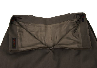 yoshie inaba Cotton Rayon Box Pleat Midi Skirt Size 11