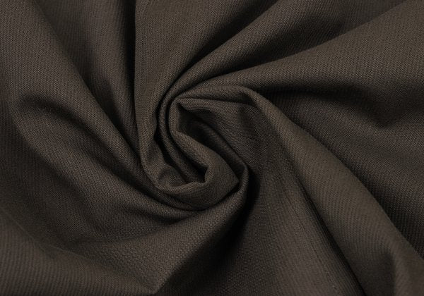 yoshie inaba Cotton Rayon Box Pleat Midi Skirt Size 11