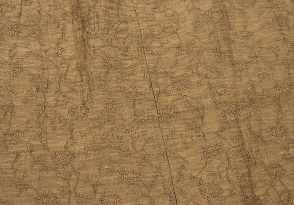 K OF KRIZIA Arabesque Jacquard Dress Camel Size 40