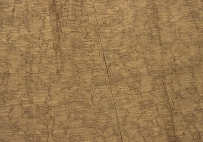 K OF KRIZIA Arabesque Jacquard Dress Camel Size 40