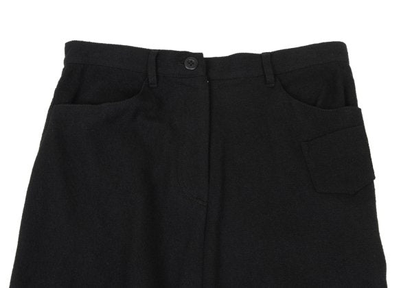 REGULATION yohji yamamoto Wool Blend Pants Black Size 3