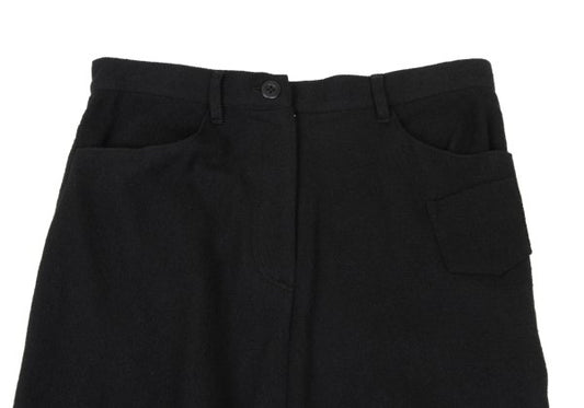 REGULATION yohji yamamoto Wool Blend Pants Black Size 3