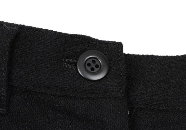 REGULATION yohji yamamoto Wool Blend Pants Black Size 3