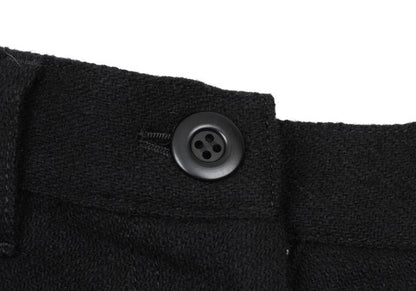 REGULATION yohji yamamoto Wool Blend Pants Black Size 3