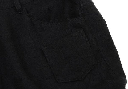 REGULATION yohji yamamoto Wool Blend Pants Black Size 3