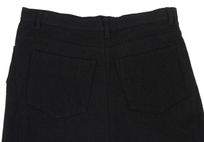 REGULATION yohji yamamoto Wool Blend Pants Black Size 3