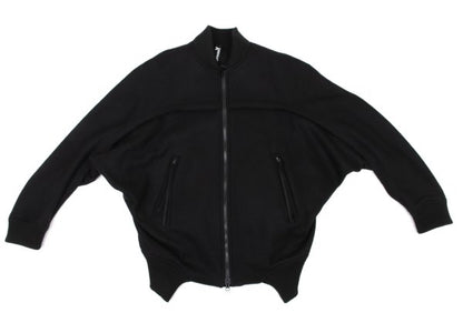 Ground Y Melton Wool Inside-Out Zip Jacket Black Size 3