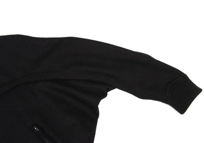 Ground Y Melton Wool Inside-Out Zip Jacket Black Size 3