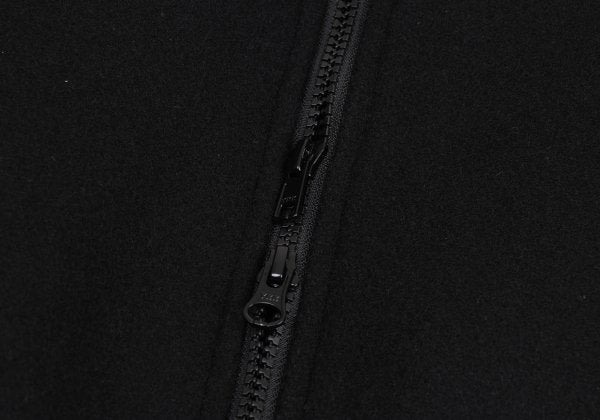 Ground Y Melton Wool Inside-Out Zip Jacket Black Size 3