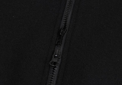 Ground Y Melton Wool Inside-Out Zip Jacket Black Size 3