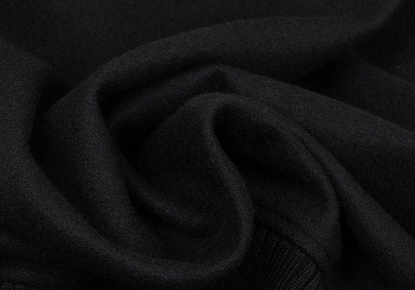 Ground Y Melton Wool Inside-Out Zip Jacket Black Size 3