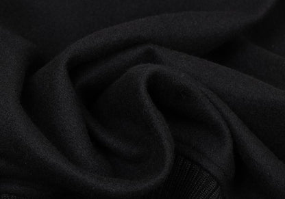 Ground Y Melton Wool Inside-Out Zip Jacket Black Size 3