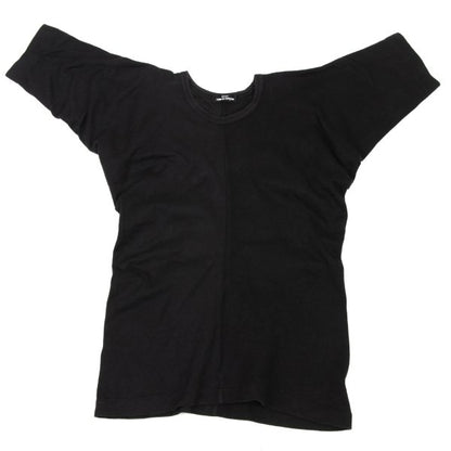 COMME des GARCONS Cotton Y-Sleeve T-Shirt Black Size S