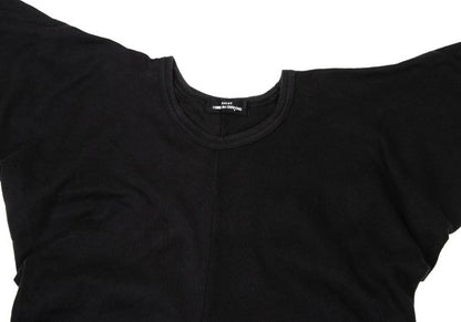 COMME des GARCONS Cotton Y-Sleeve T-Shirt Black Size S