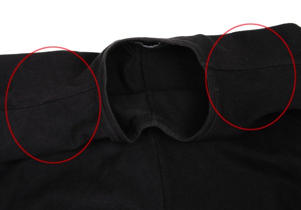 COMME des GARCONS Cotton Y-Sleeve T-Shirt Black Size S