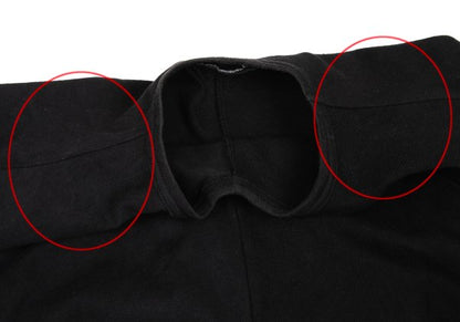 COMME des GARCONS Cotton Y-Sleeve T-Shirt Black Size S
