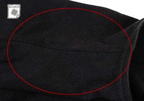 COMME des GARCONS Cotton Y-Sleeve T-Shirt Black Size S
