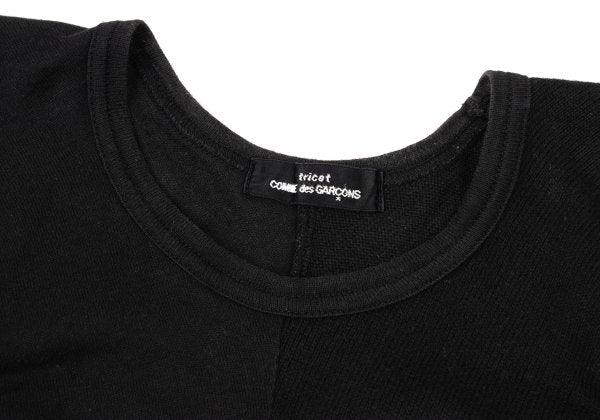 COMME des GARCONS Cotton Y-Sleeve T-Shirt Black Size S