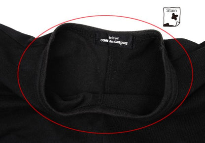 COMME des GARCONS Cotton Y-Sleeve T-Shirt Black Size S