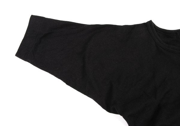 COMME des GARCONS Cotton Y-Sleeve T-Shirt Black Size S