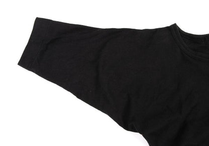 COMME des GARCONS Cotton Y-Sleeve T-Shirt Black Size S