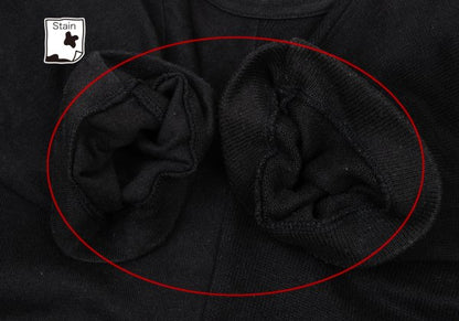 COMME des GARCONS Cotton Y-Sleeve T-Shirt Black Size S