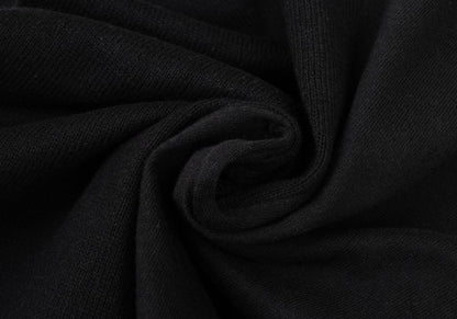 COMME des GARCONS Cotton Y-Sleeve T-Shirt Black Size S