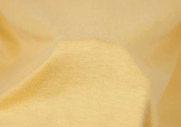 COMME des GARCONS Cotton Long Sleeve Top Yellow Size M