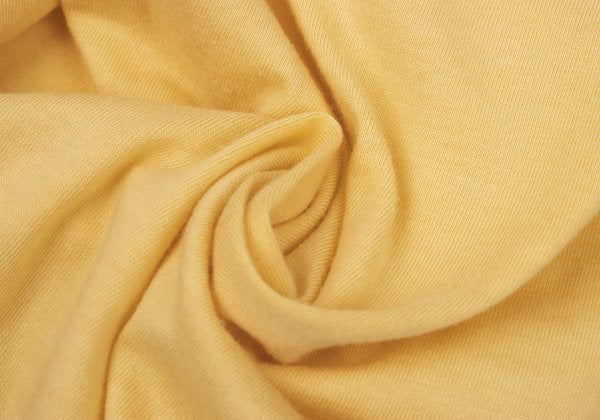 COMME des GARCONS Cotton Long Sleeve Top Yellow Size M