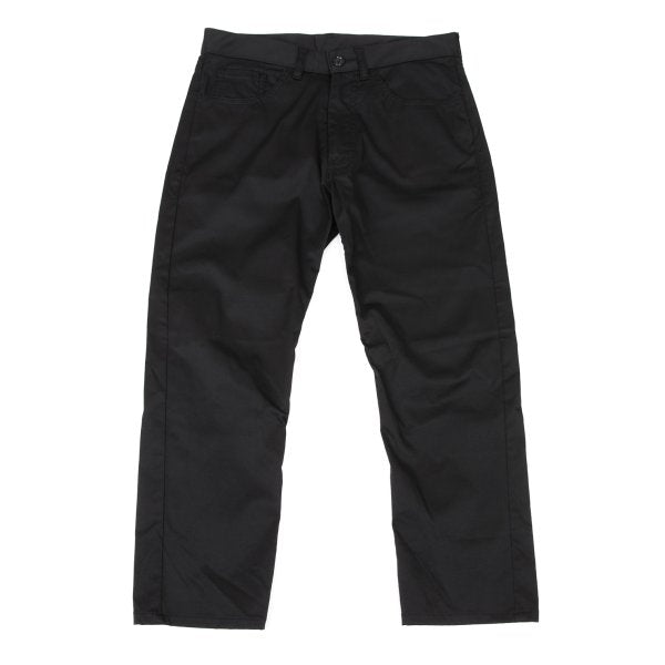 COMME des GARCONS Cotton Nylon Stretch Pants Black Size M