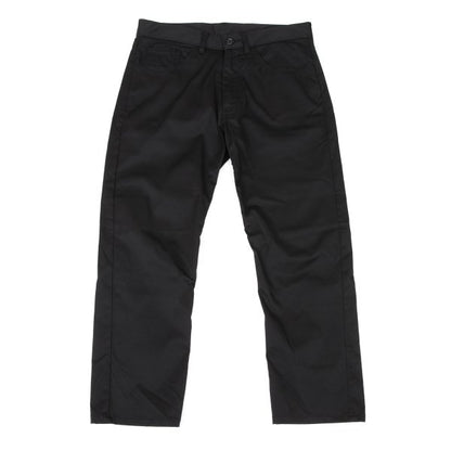 COMME des GARCONS Cotton Nylon Stretch Pants Black Size M