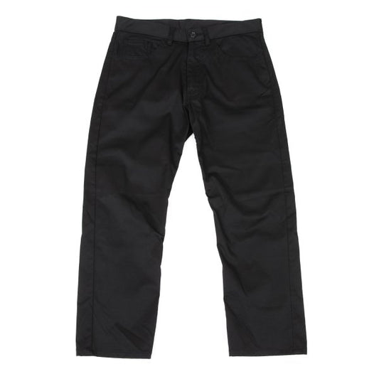 COMME des GARCONS Cotton Nylon Stretch Pants Black Size M