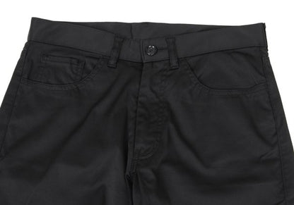 COMME des GARCONS Cotton Nylon Stretch Pants Black Size M