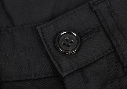 COMME des GARCONS Cotton Nylon Stretch Pants Black Size M