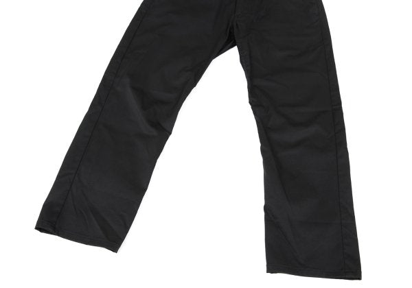 COMME des GARCONS Cotton Nylon Stretch Pants Black Size M