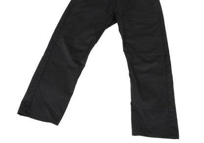 COMME des GARCONS Cotton Nylon Stretch Pants Black Size M