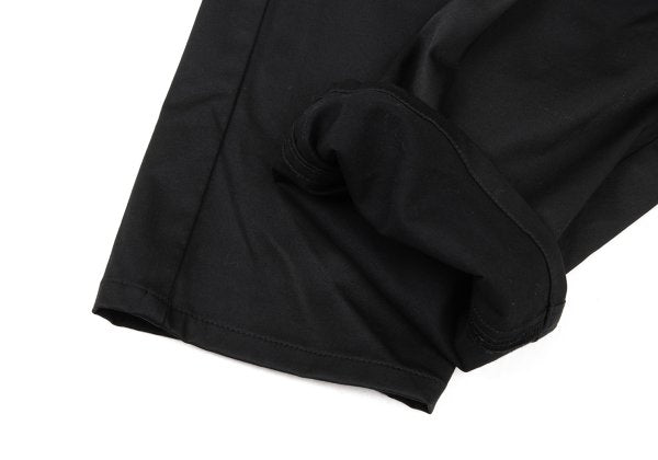 COMME des GARCONS Cotton Nylon Stretch Pants Black Size M