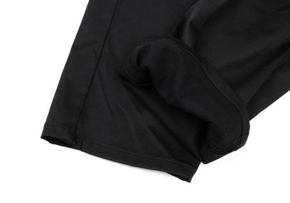 COMME des GARCONS Cotton Nylon Stretch Pants Black Size M