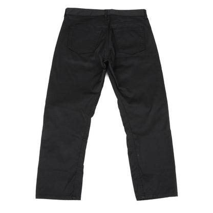 COMME des GARCONS Cotton Nylon Stretch Pants Black Size M
