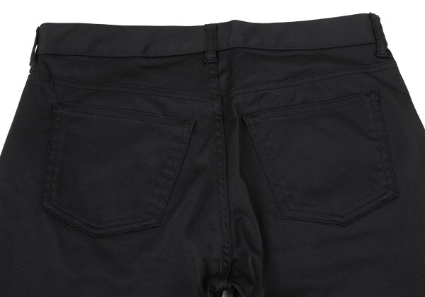 COMME des GARCONS Cotton Nylon Stretch Pants Black Size M