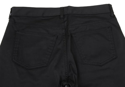 COMME des GARCONS Cotton Nylon Stretch Pants Black Size M