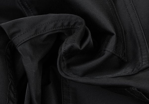 COMME des GARCONS Cotton Nylon Stretch Pants Black Size M