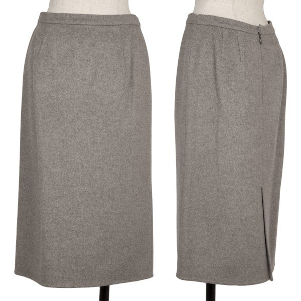 yoshie inaba Cashmere Blend Wool Mossa Midi JP Skirt Size 9