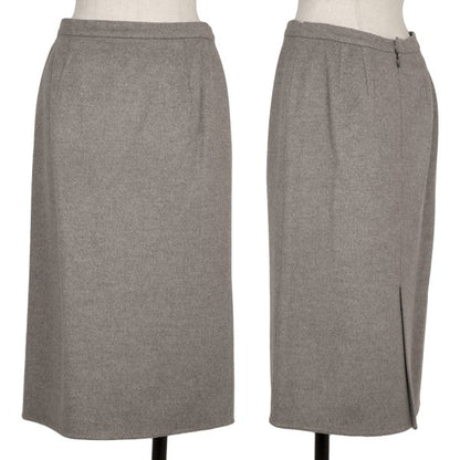 yoshie inaba Cashmere Blend Wool Mossa Midi JP Skirt Size 9