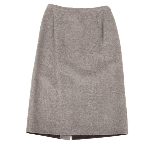 yoshie inaba Cashmere Blend Wool Mossa Midi JP Skirt Size 9