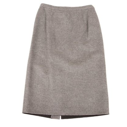 yoshie inaba Cashmere Blend Wool Mossa Midi JP Skirt Size 9