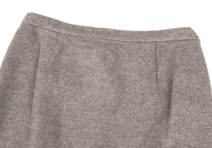 yoshie inaba Cashmere Blend Wool Mossa Midi JP Skirt Size 9