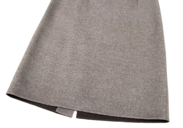 yoshie inaba Cashmere Blend Wool Mossa Midi JP Skirt Size 9